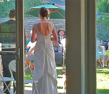 Russian River Wedding Bride